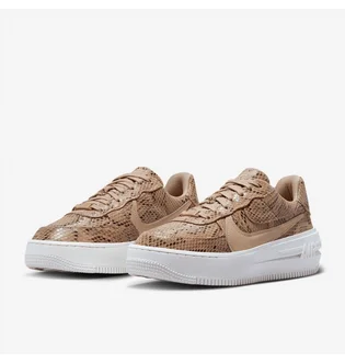 Кросівки жіночі Nike Sportswear Air Force 1 Plt.Af.Orm Brown FJ4965-200