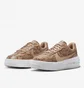 Кроссовки женские Nike Sportswear Air Force 1 Plt.Af.Orm Brown FJ4965-200