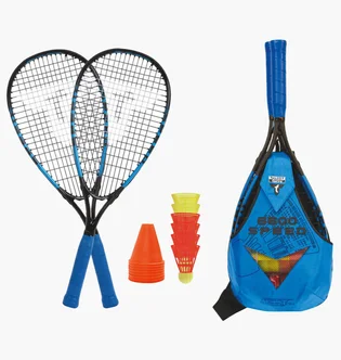 Набір для бадмінтону Talbot torro Speed Badminton Set Speed 6600 Blue 490116