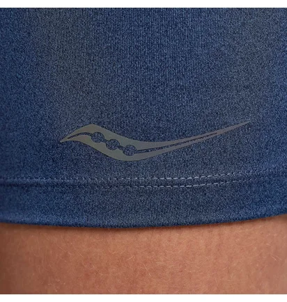 Шорты женские Saucony Fortify 6 Short Blue SAW800451-NVH