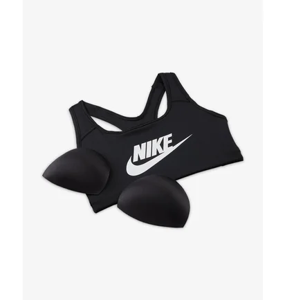 Топ женский Nike Swoosh Bra Non Padded Black CN5262-010