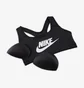 Топ женский Nike Swoosh Bra Non Padded Black CN5262-010