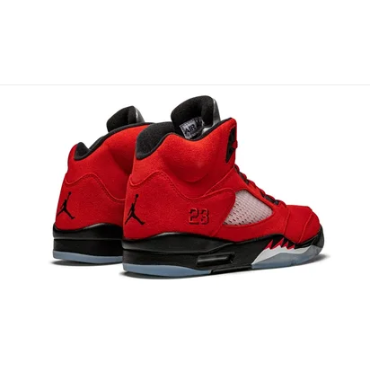 Кроссовки мужские Air Jordan 5 Retro Red DD0587-600