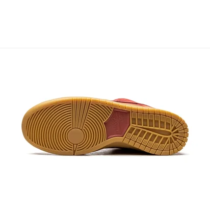 Кросівки чоловічі Nike Sb Dunk Low Red DV5429-600