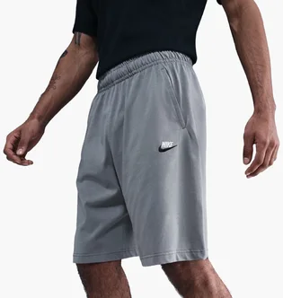 Шорты мужские Nike Nsw Club Jsy Short Grey DZ2543-066