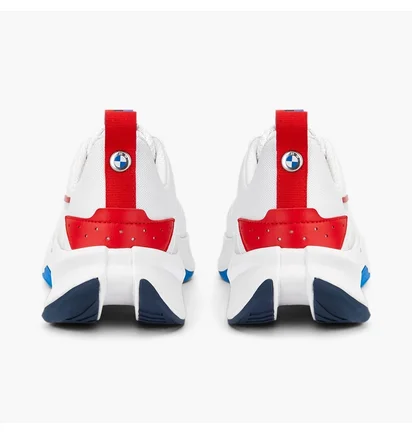 Кросівки унісекс Puma Bmw M Motorsport Lgnd Renegade Motorsport White 307501-02