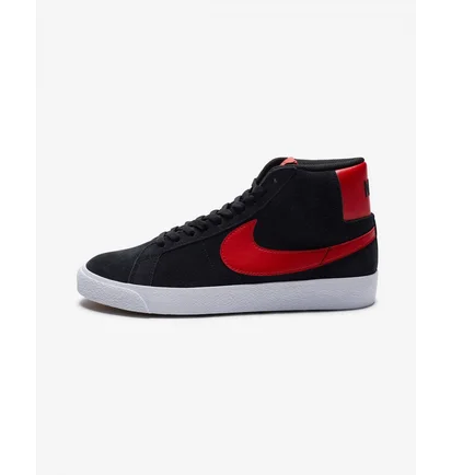 Кроссовки унисекс Nike Sb Zoom Blazer Mid Black FD0731-002