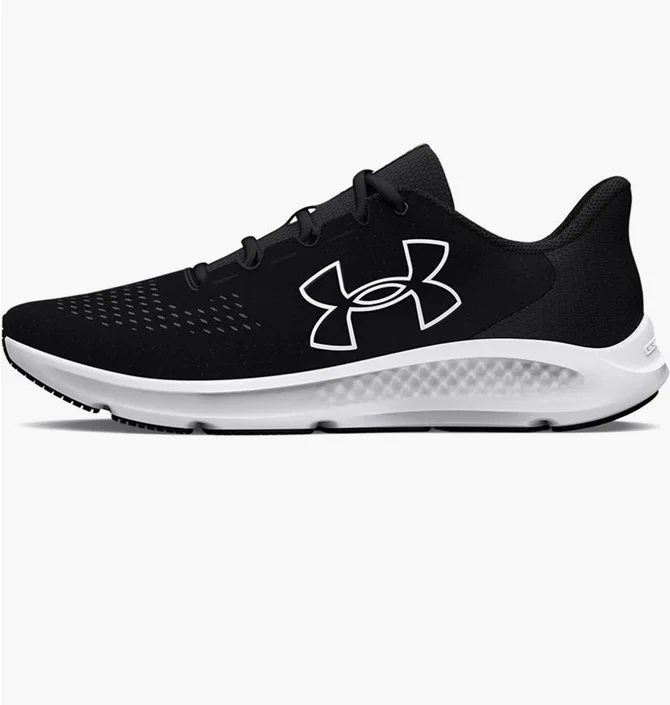 Кроссовки мужские Under Armour Charged Pursuit 3 Black 3026518-001