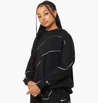 Худи унисекс Nike Sportswear Black DM6644-010
