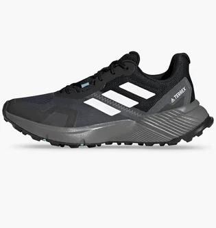 Кроссовки женские Adidas Terrex Soulstride Trail Running Shoes Black/Grey Fy9256