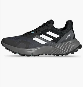 Кроссовки женские Adidas Terrex Soulstride Trail Running Shoes Black/Grey Fy9256