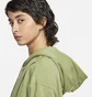 Толстовка жіноча Nike Air Shine Full-Zip Fleece Hoodie Olive Dq6579-334