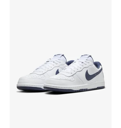 Кроссовки мужские Nike Big Low White 355152-140