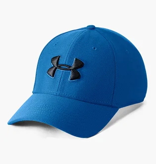 Кепка унисекс Under Armour Blitzing 3.0 Blue 1305036-400