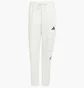 Штаны мужские Adidas All Szn Fleece Graphic Loose Sportswear White JJ3664