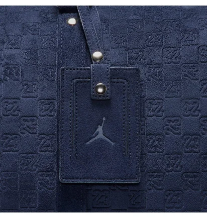 Сумка унисекс Air Jordan Suede Monogram Duffel (40L) Blue LM9205-U90