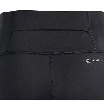 Леггинсы женские Adidas Dailyrun 3 Stripes 7/8 Running Tights Black HS5454