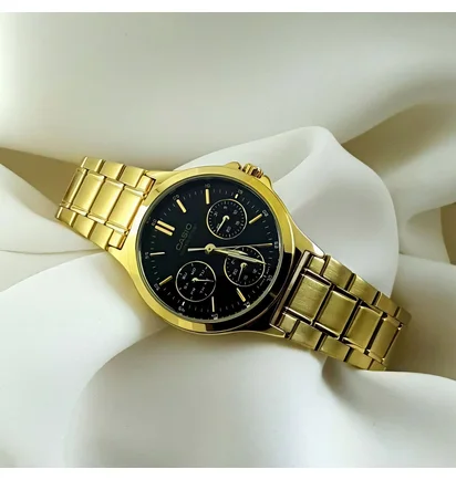 Годинник жіночий Casio Timeless Collection Df LTP-V300G-1A