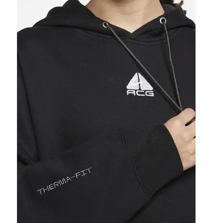 Худі жіноче Nike Acg Therma-Fit Black Dq5807-010