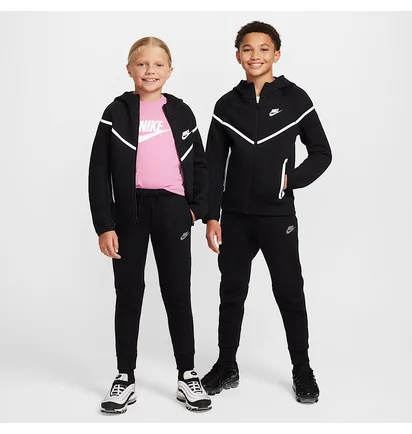 Штани дитячі Nike Sportswear Tech Fleece Black FZ5434-010