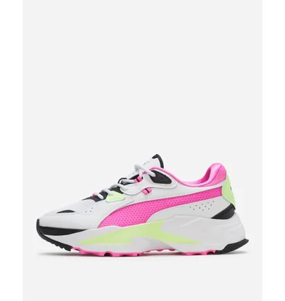 Кроссовки женские Puma Orkid Neon White 385400-01