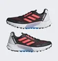Кроссовки женские Adidas Terrex Agravic Flow 2 Trail Running Shoes Black/Pink H03190