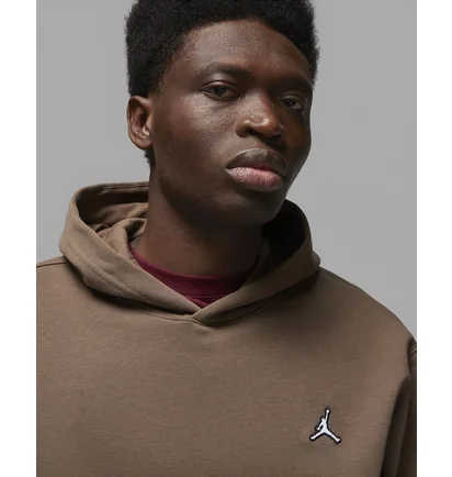 Худи мужское Air Jordan Brooklyn Fleece S Pullover Hoodie Brown Dq7466-274