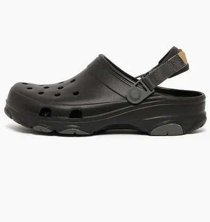 Тапочки чоловічі CROCS Classic All Terrian Clog Black 206340-001