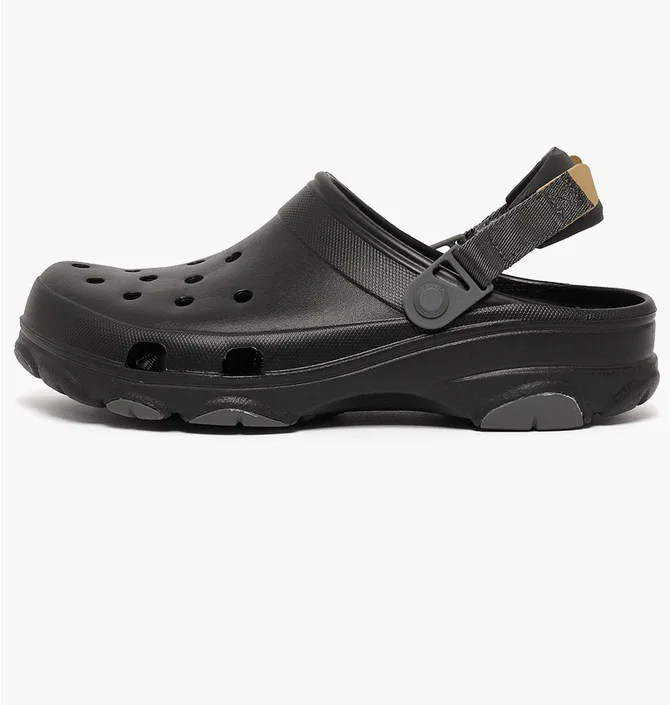 Тапочки чоловічі CROCS Classic All Terrian Clog Black 206340-001