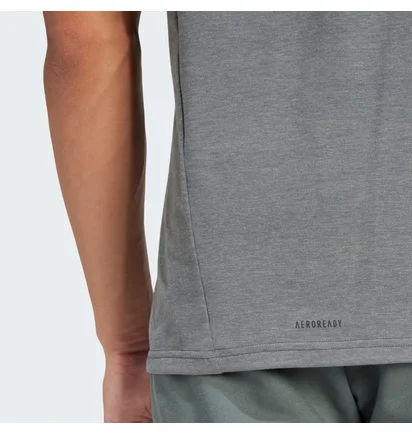 Майка чоловіча Adidas Designed For Training Workout Tank Top Grey IS3819