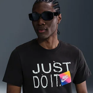 Футболка мужская Nike Nsw Tee 6Mo Jdi Sp25 Black HJ0563-045