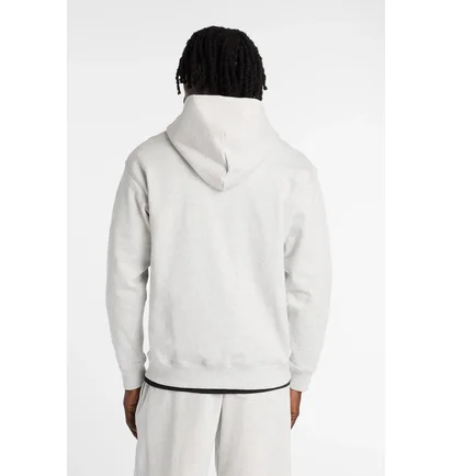 Толстовка чоловіча New Balance Athletics French Terry Full Zip Grey MJ53506AHH