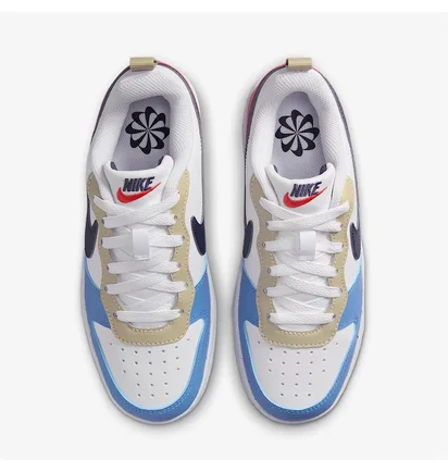 Кроссовки детские Nike Court Borough Low Recraft Big Kids Shoes White DV5456-124