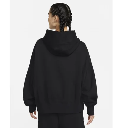 Худі жіноче Nike Sportswear Phoenix Fleece Black Dq5858-010