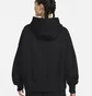 Худі жіноче Nike Sportswear Phoenix Fleece Black Dq5858-010