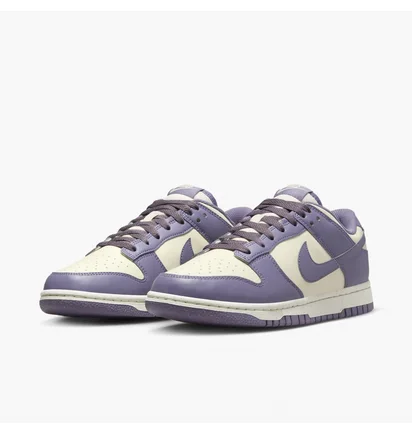 Кроссовки женские Nike Dunk Low Next Nature Violet/Beige FZ4349-100