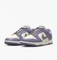 Кроссовки женские Nike Dunk Low Next Nature Violet/Beige FZ4349-100