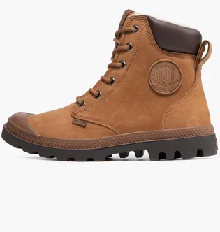 Ботинки мужские Palladium Pampa Sport Cuff Wp Brown 72992-697