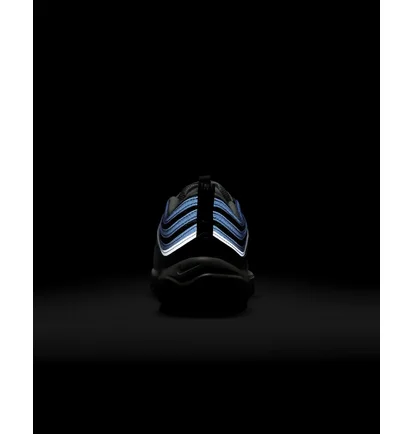 Кросівки жіночі Nike Air Max 97 Grey/Blue Dq9131-001