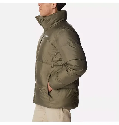 Пуховик чоловічий Columbia Puffect Ii Olive WX9488-397