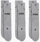 Шкарпетки унісекс Nike Nocta Grey (3 пари) DD9240-902