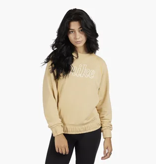 Світшот жіночий Nike Nsw Fleece Top Yellow DQ6244-252