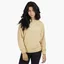 Свитшот женский Nike Nsw Fleece Top Yellow DQ6244-252