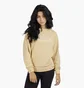 Свитшот женский Nike Nsw Fleece Top Yellow DQ6244-252
