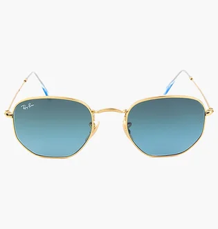 Солнцезащитные очки Ray-Ban Light Blue/Gold RB-3548N-91233M-51