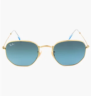 Солнцезащитные очки Ray-Ban Light Blue/Gold RB-3548N-91233M-51