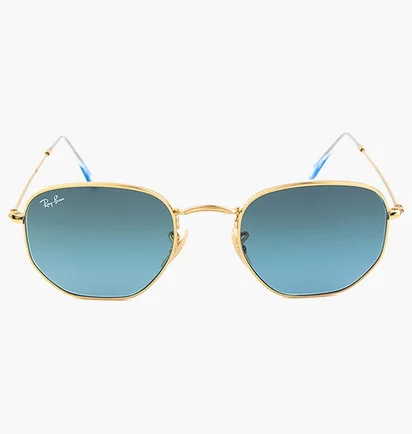 Сонцезахисні окуляри Ray-Ban Light Blue/Gold RB-3548N-91233M-51