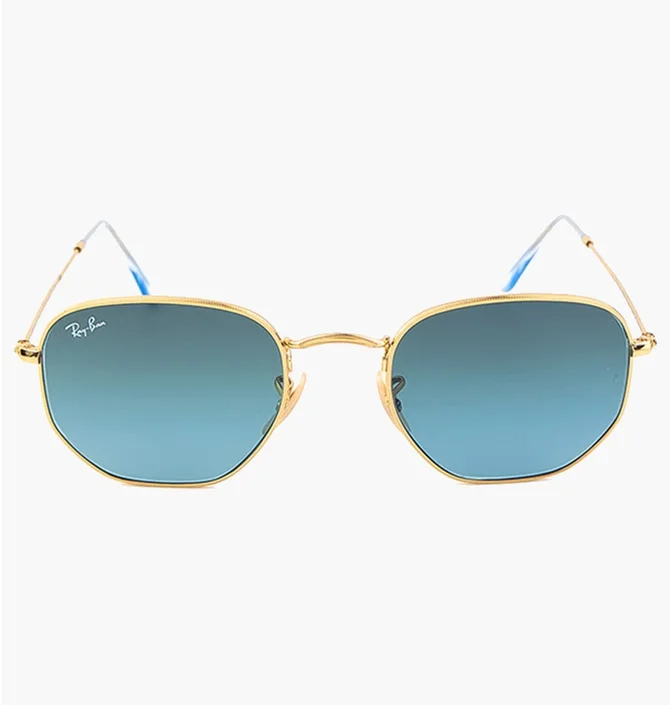 Сонцезахисні окуляри Ray-Ban Light Blue/Gold RB-3548N-91233M-51