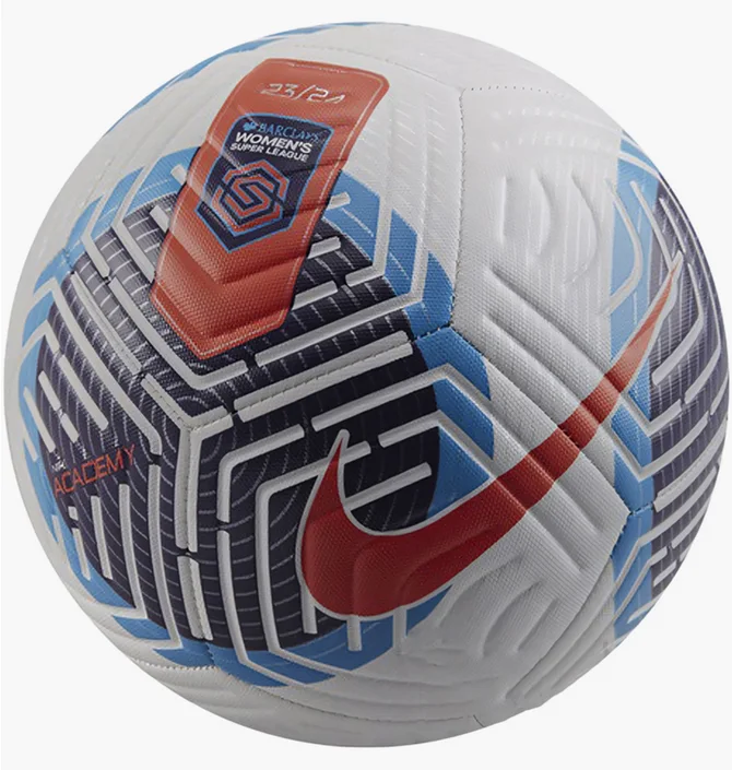 Футбольний м'яч  Nike Wsl Academy- Fa23 White/Blue FB2896-100