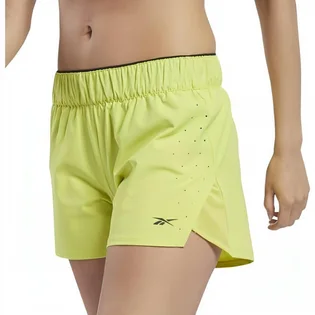 Шорти жіночі Reebok United By Fitness Epic Training Shorts Yellow FT0082